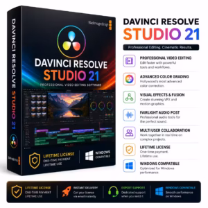 DaVinci Resolve 21