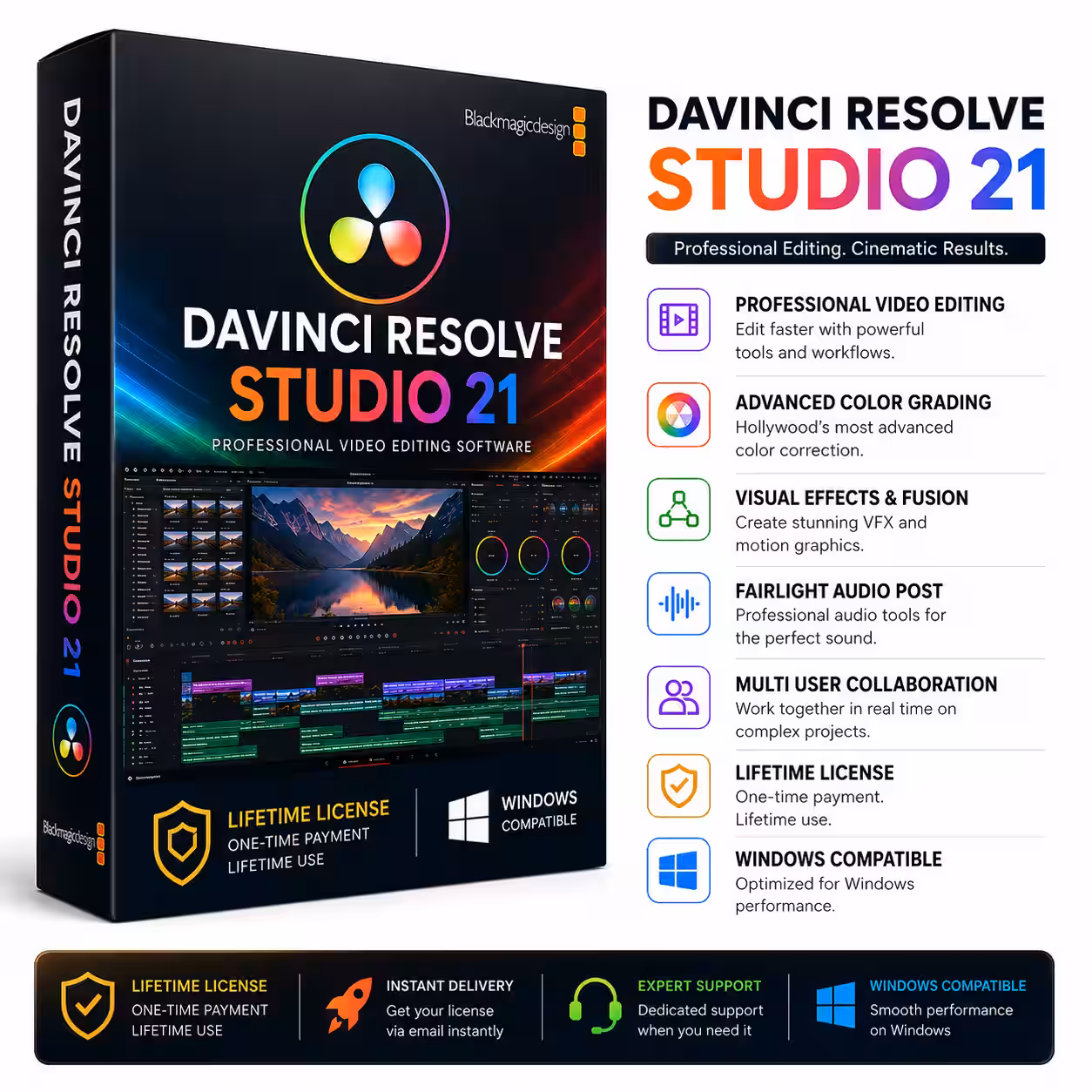 DaVinci Resolve 21 DaVinci Resolve 21