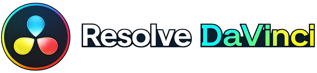 DaVinci Resolve logo